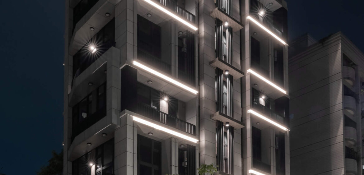 建案拍攝,大樓外觀,空間攝影,Finestudio空間攝影,東其建設,文山晶硯