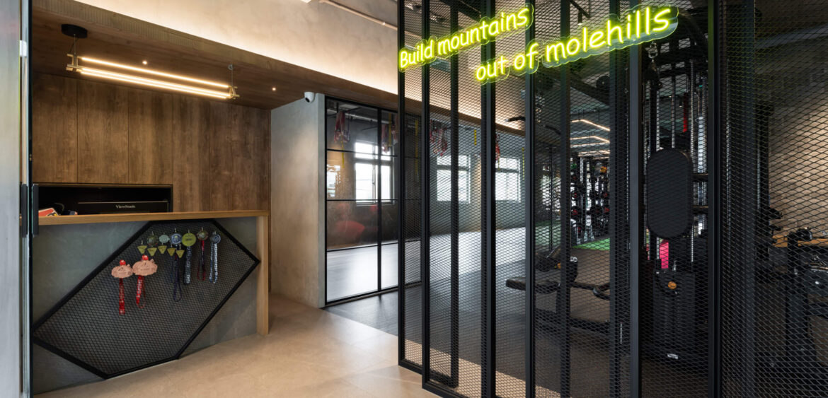 P&K Fitness 體能訓練中心,商業空間,羽拓設計,空間攝影,finestudio空間攝影