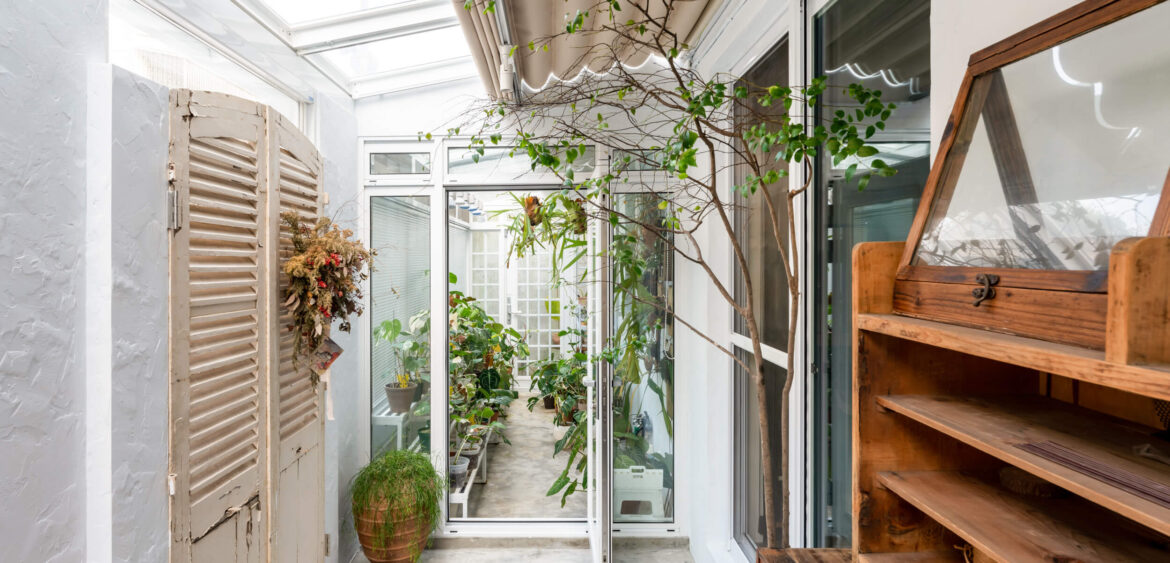 龜背植物花園,溫室,室內溫室,住宅空間,奇拓設計,空間攝影,finestudio空間攝影
