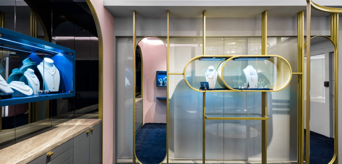 商業空間攝影,空間攝影,波兒琴珠寶店,奇拓室內設計,finestudio空間攝影