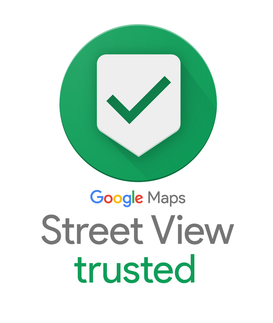 Google Street View trusted 環景攝影徽章