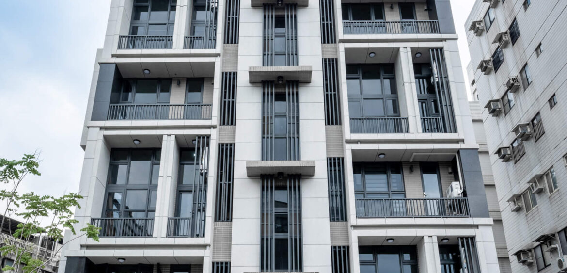 建案拍攝,大樓外觀,空間攝影,Finestudio空間攝影,東其建設,文山晶硯