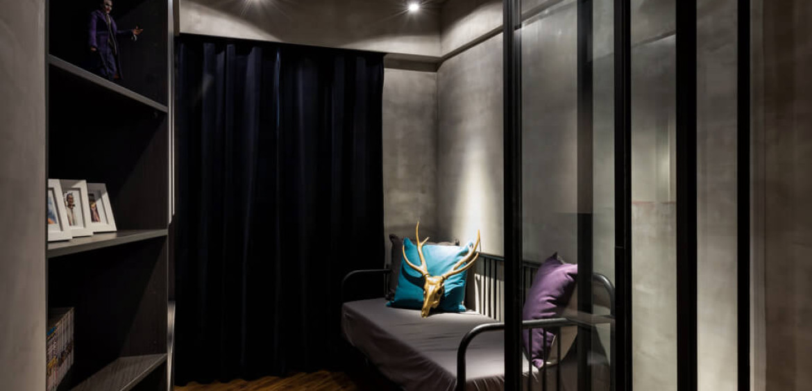 住宅空間攝影,空間攝影,finestudio空間攝影,工業風,哥基拉