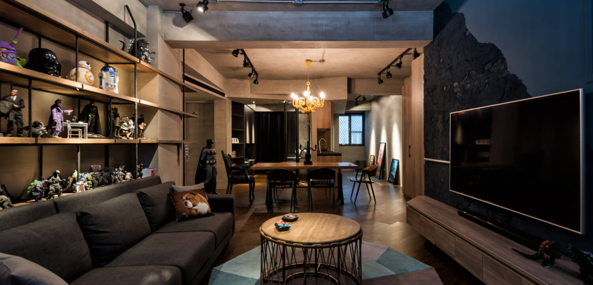 住宅空間攝影,空間攝影,finestudio空間攝影,工業風,哥基拉