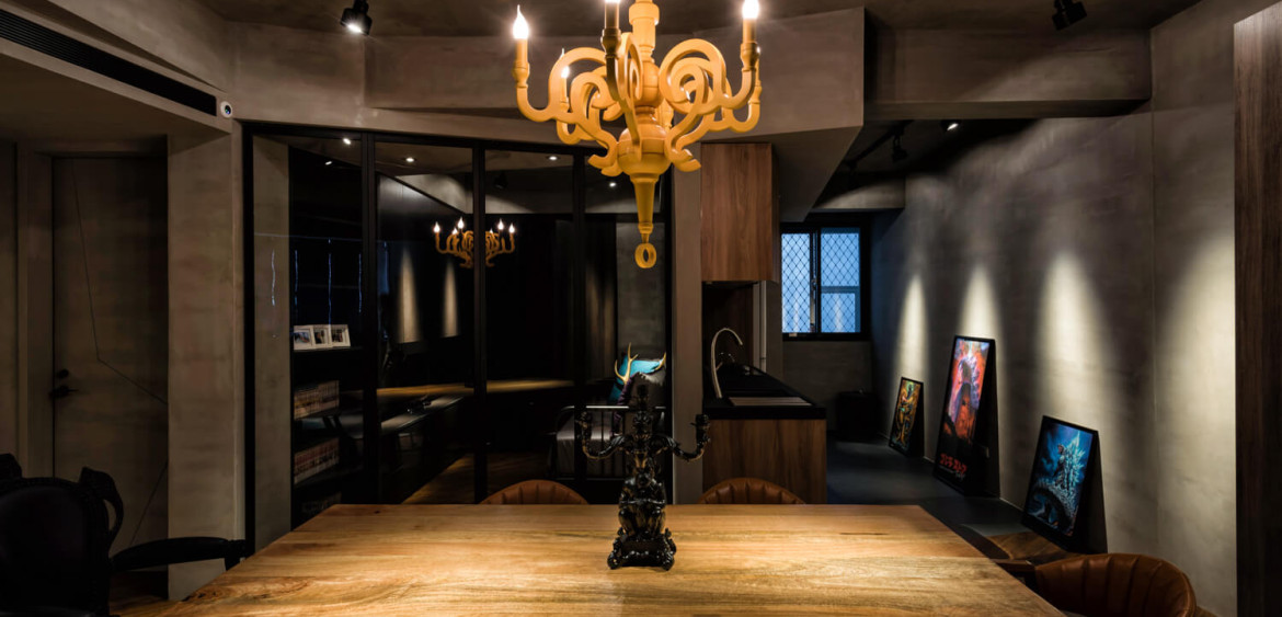 住宅空間攝影,空間攝影,finestudio空間攝影,工業風,哥基拉