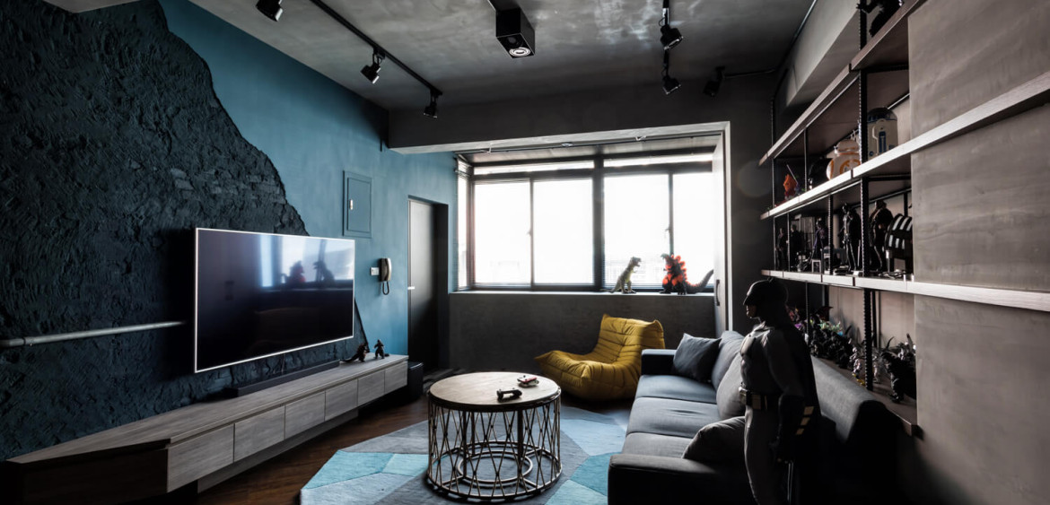 住宅空間攝影,空間攝影,finestudio空間攝影,工業風,哥基拉