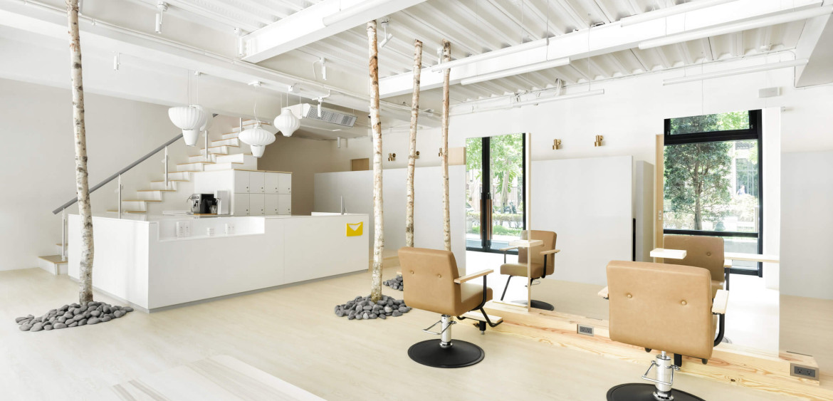 商業空間攝影,空間攝影,理髮廳,米容,川彡志作