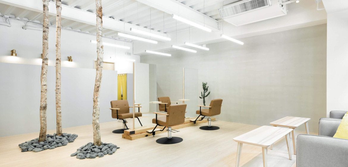 商業空間攝影,空間攝影,理髮廳,米容,川彡志作