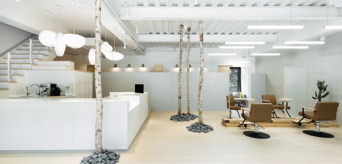 商業空間攝影,空間攝影,理髮廳,米容,川彡志作