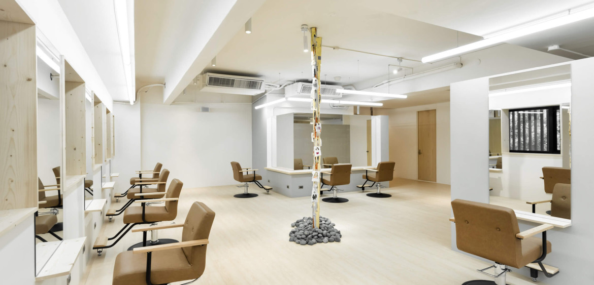 商業空間攝影,空間攝影,理髮廳,米容,川彡志作