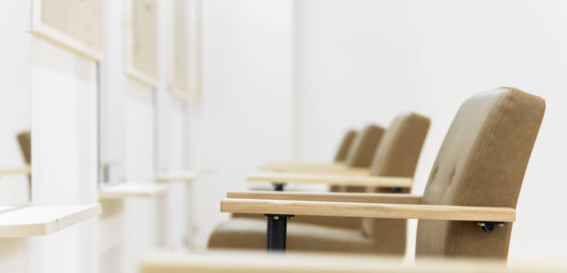 商業空間攝影,空間攝影,理髮廳,米容,川彡志作