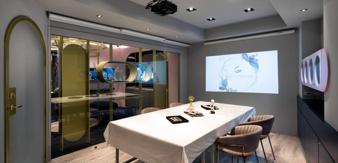 商業空間攝影,空間攝影,波兒琴珠寶店,奇拓室內設計,finestudio空間攝影