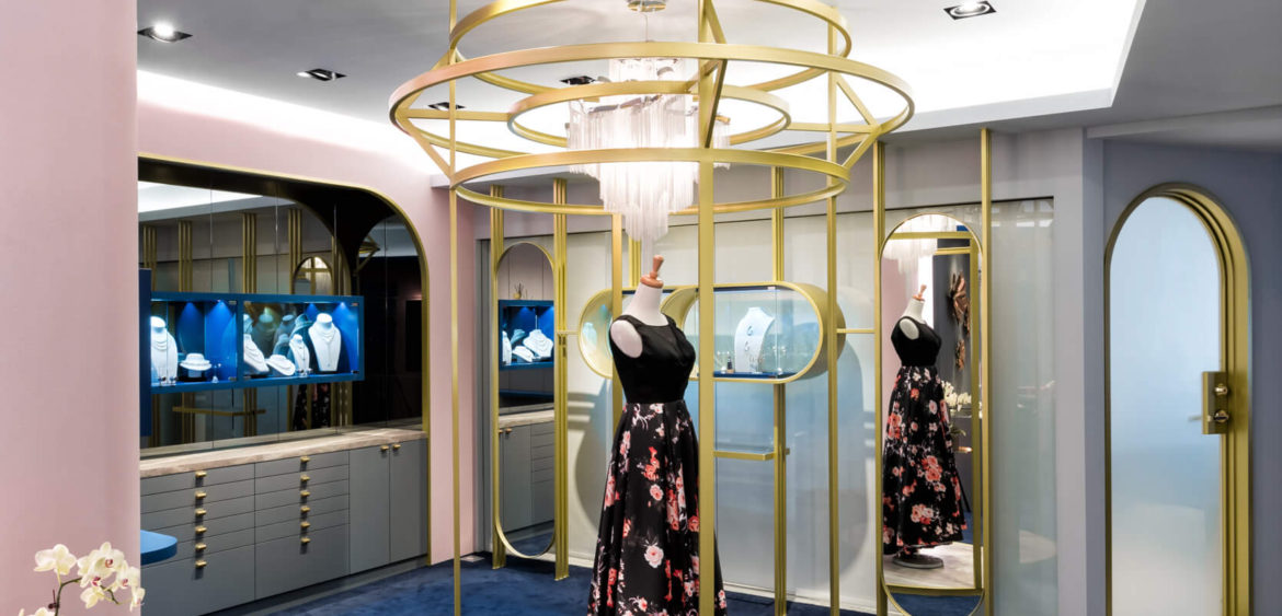 商業空間攝影,空間攝影,波兒琴珠寶店,奇拓室內設計,finestudio空間攝影