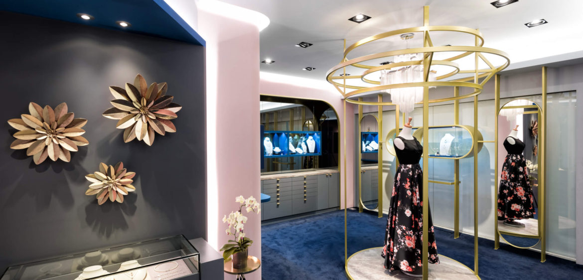 商業空間攝影,空間攝影,波兒琴珠寶店,奇拓室內設計,finestudio空間攝影