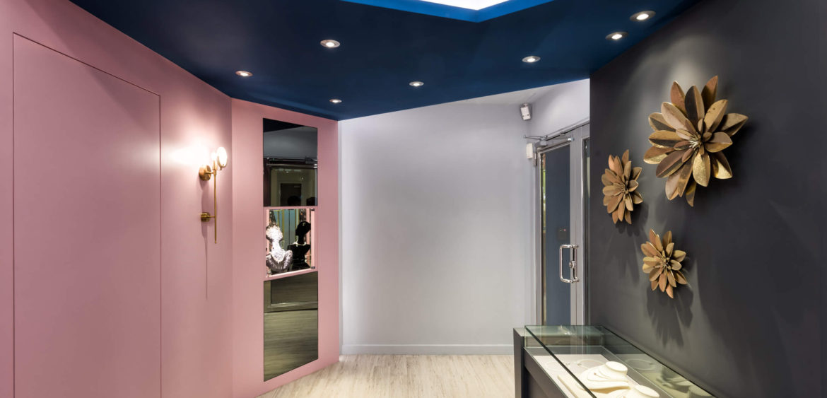 商業空間攝影,空間攝影,波兒琴珠寶店,奇拓室內設計,finestudio空間攝影