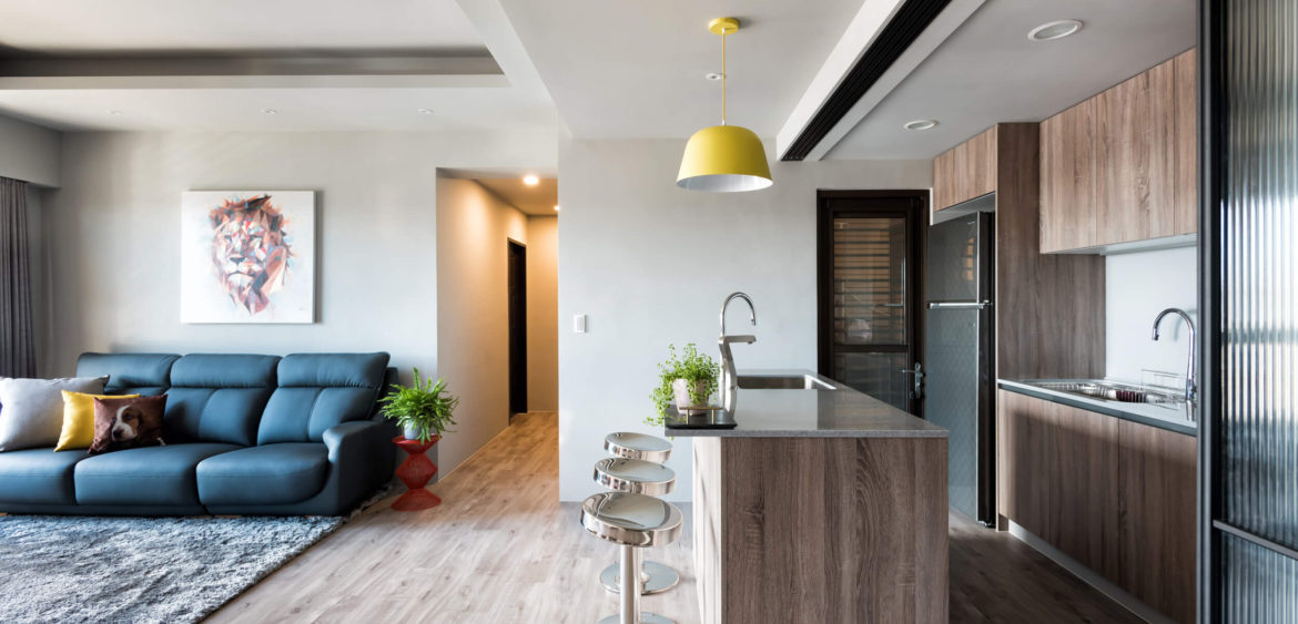 住宅空間攝影,空間攝影,開放式廚房,奇拓室內設計,finestudio空間攝影