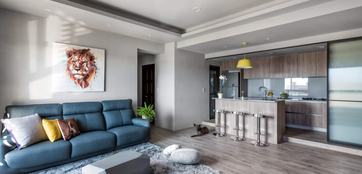 住宅空間攝影,空間攝影,開放式廚房,奇拓室內設計,finestudio空間攝影