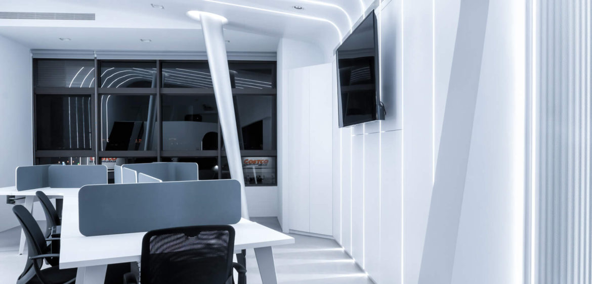 商業空間攝影,空間攝影,穿梭科技,科技感,奇拓室內設計,finestudio空間攝影