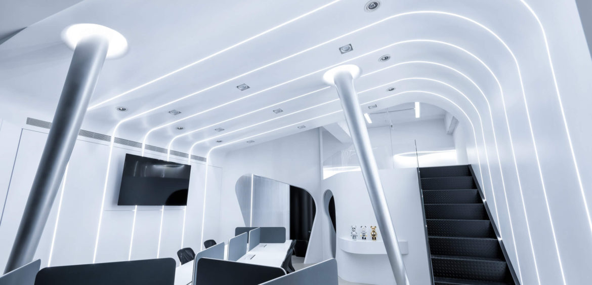 商業空間攝影,空間攝影,穿梭科技,科技感,奇拓室內設計,finestudio空間攝影