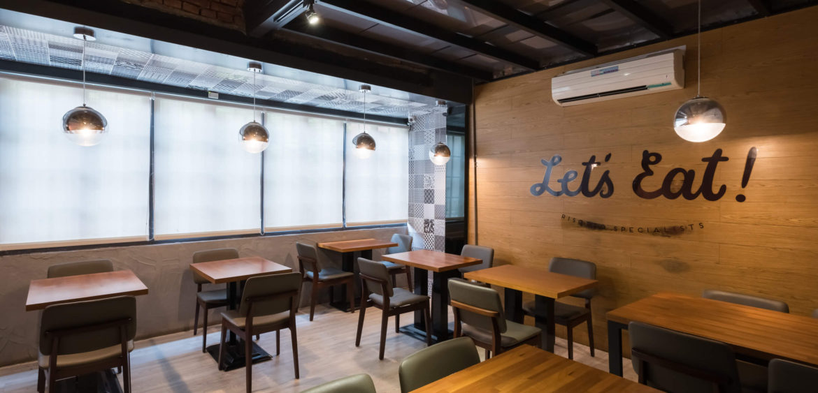 吃義燉飯,商業空間攝影