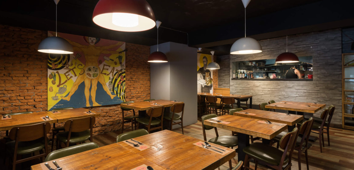 吃義燉飯,商業空間攝影