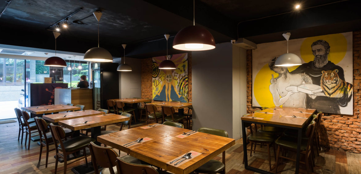 吃義燉飯,商業空間攝影