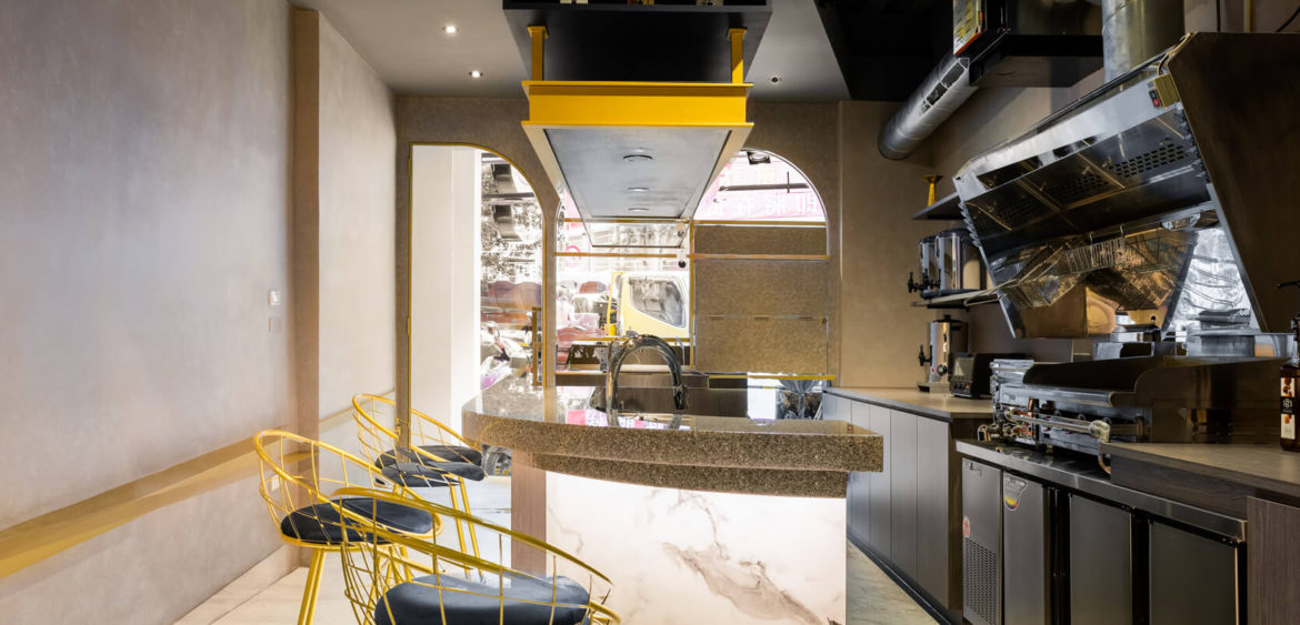 商業空間攝影,貳訪,早午餐店,早餐店,奇拓設計,Finestudio空間攝影