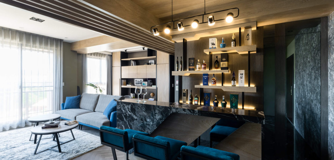 吧台設計,室內空間攝影,住宅空間攝影,悅揚設計,Finestudio空間攝影