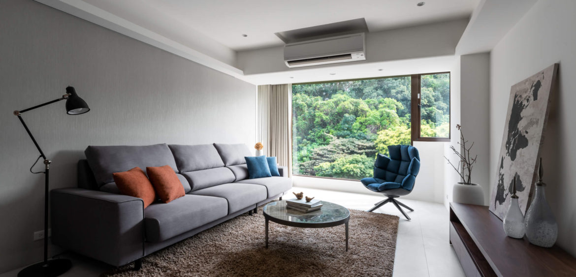 日系居家風格,大面落地窗景,室內空間攝影,空間攝影,新旦設計,Finestudio空間攝影