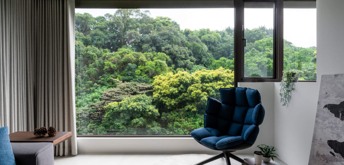 日系居家風格,大面落地窗景,室內空間攝影,空間攝影,新旦設計,Finestudio空間攝影