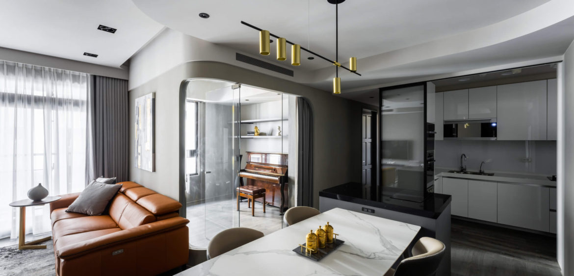 鋼琴家,曲線設計,室內空間攝影,空間攝影,奇拓設計,Finestudio空間攝影