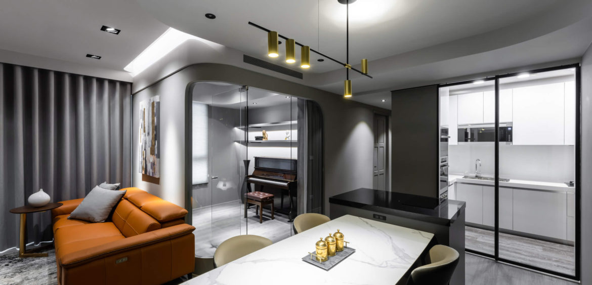 鋼琴家,曲線設計,室內空間攝影,空間攝影,奇拓設計,Finestudio空間攝影