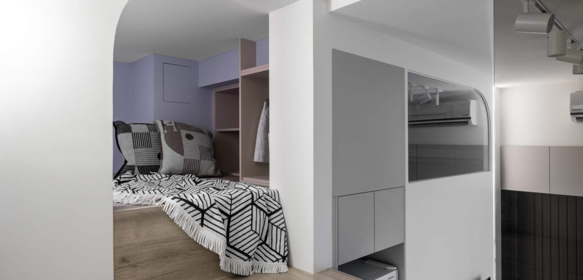 小坪數挑高,單身房,室內空間攝影,空間攝影,山冊設計,Finestudio空間攝影