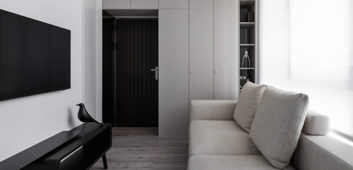 小坪數挑高,單身房,室內空間攝影,空間攝影,山冊設計,Finestudio空間攝影