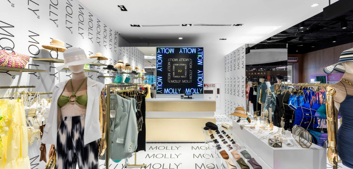 商業空間攝影,Molly,泳裝門市,比基尼專賣店,奇拓設計,Finestudio空間攝影