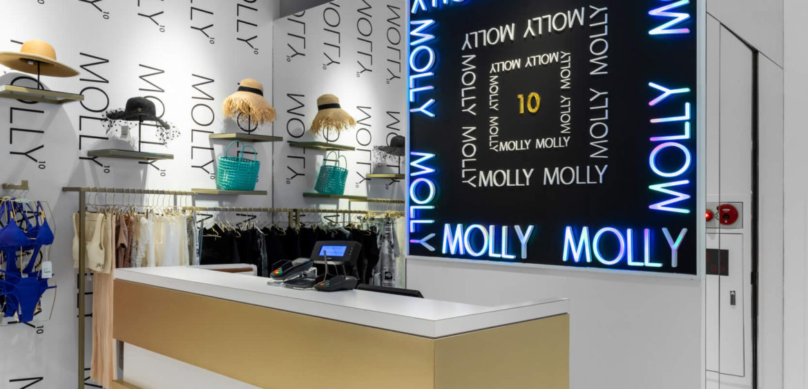 商業空間攝影,Molly,泳裝門市,比基尼專賣店,奇拓設計,Finestudio空間攝影