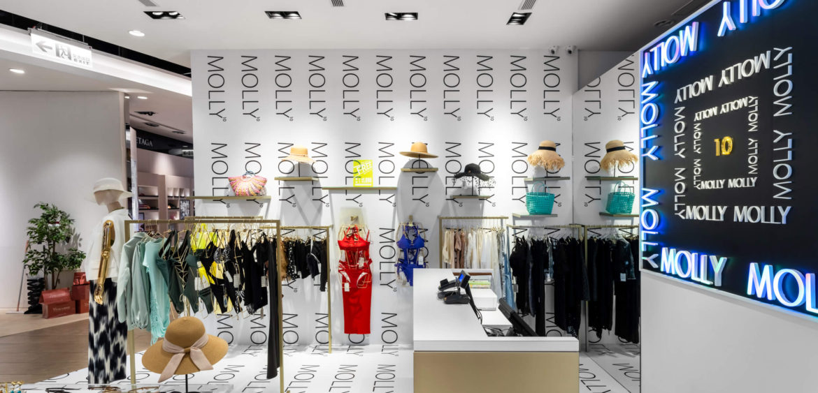 商業空間攝影,Molly,泳裝門市,比基尼專賣店,奇拓設計,Finestudio空間攝影