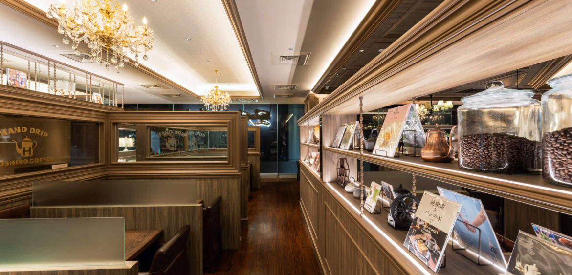 星乃珈琲店,商業空間攝影,空間攝影,上屋集團,Finestudio空間攝影,日式古典咖啡廳