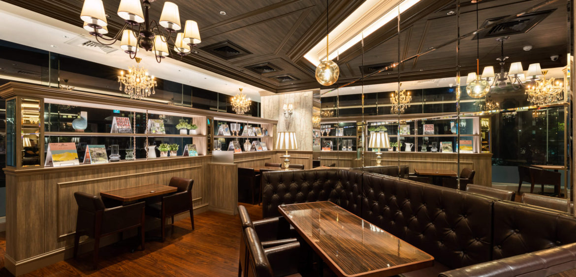 星乃珈琲店,商業空間攝影,空間攝影,上屋集團,Finestudio空間攝影,日式古典咖啡廳