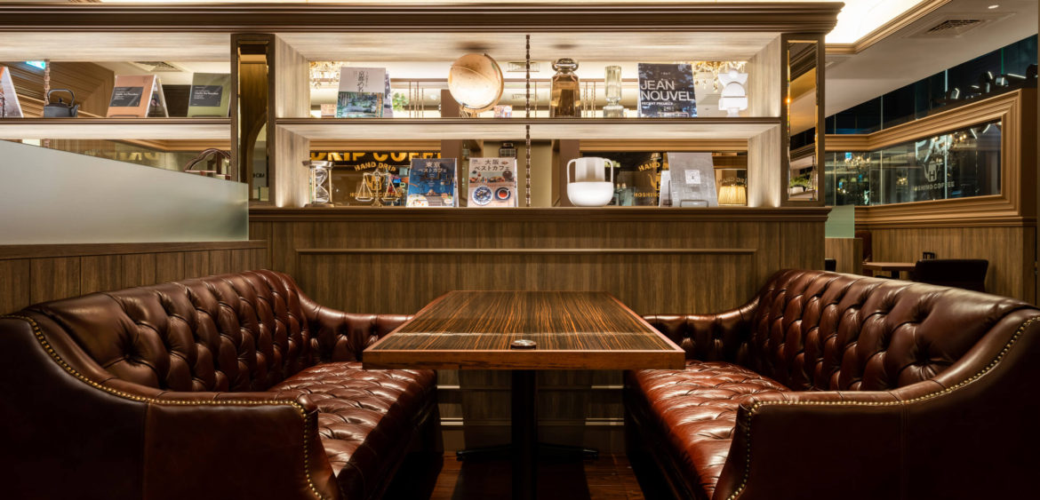 星乃珈琲店,商業空間攝影,空間攝影,上屋集團,Finestudio空間攝影,日式古典咖啡廳