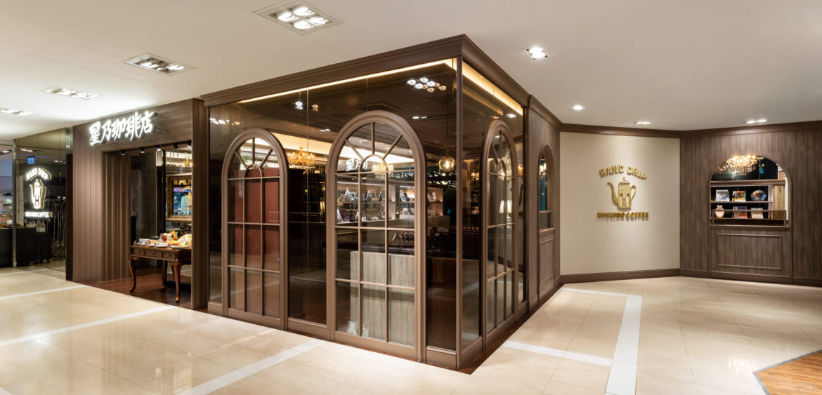 星乃珈琲店,商業空間攝影,空間攝影,上屋集團,Finestudio空間攝影,日式古典咖啡廳