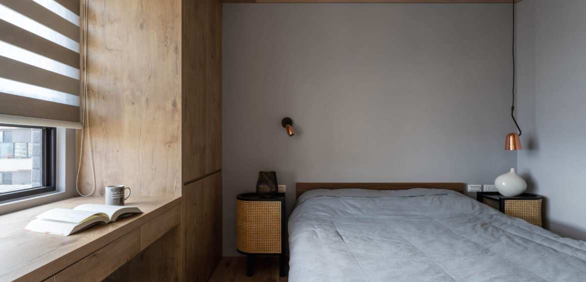 住宅空間攝影,空間攝影,Finestudio空間攝影,日式設計,木紋材質