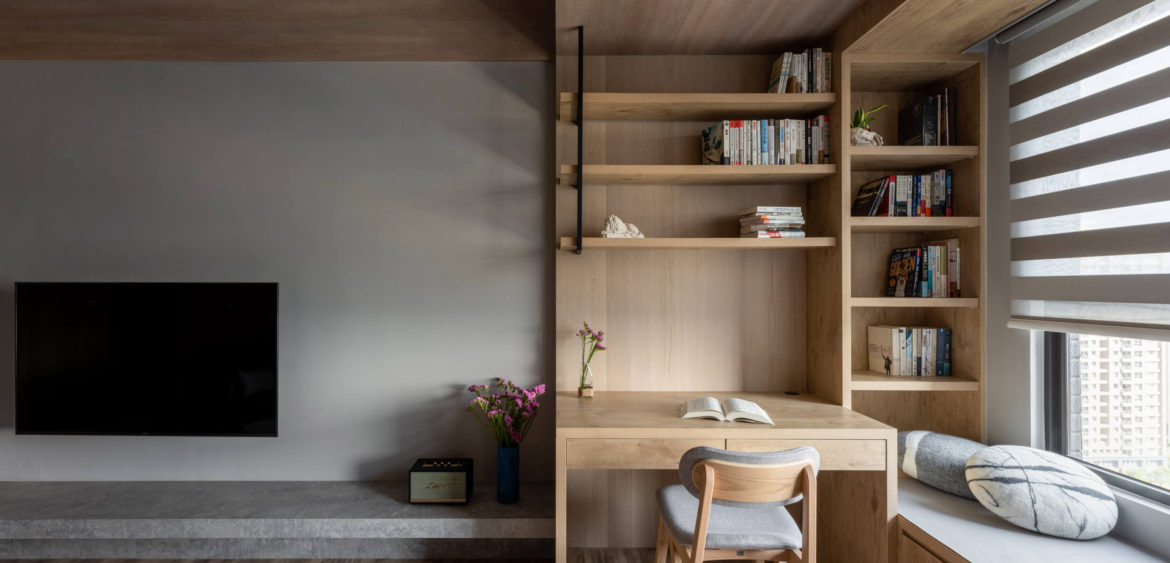 住宅空間攝影,空間攝影,Finestudio空間攝影,日式設計,木紋材質