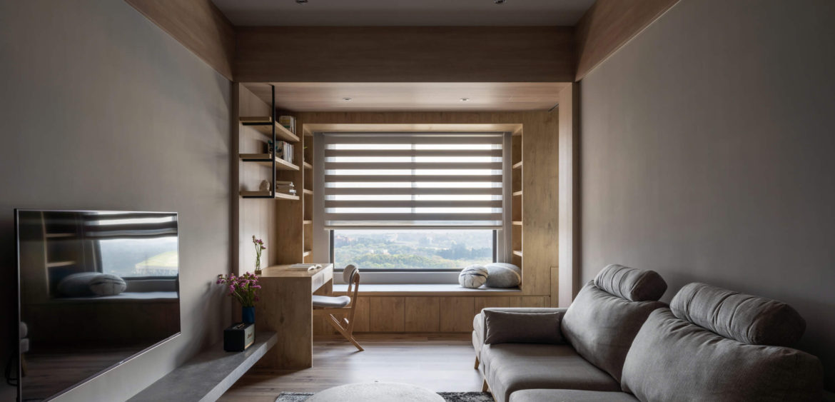 住宅空間攝影,空間攝影,Finestudio空間攝影,日式設計,木紋材質
