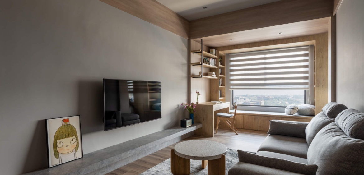 住宅空間攝影,空間攝影,Finestudio空間攝影,日式設計,木紋材質