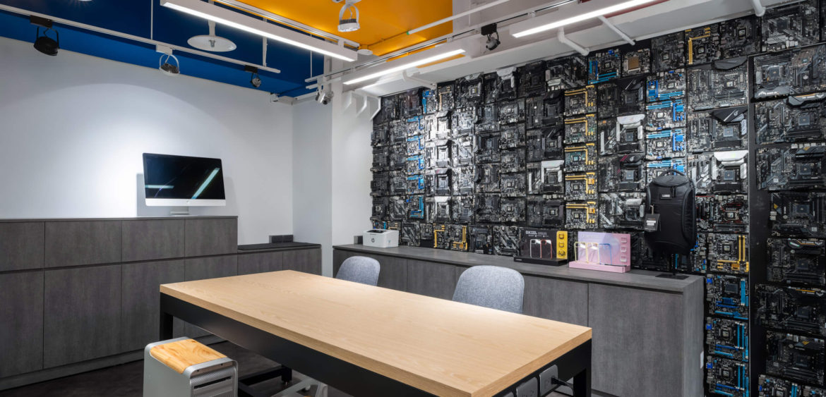 商業空間攝影,空間攝影,Finestudio空間攝影,US3C,二手3C,奇拓設計