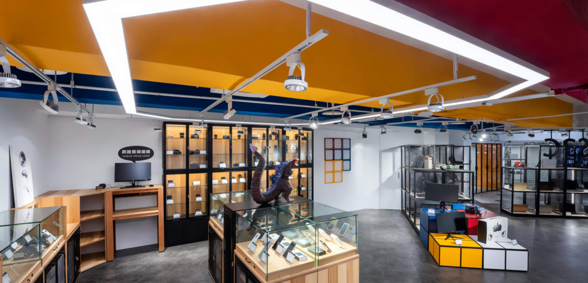 商業空間攝影,空間攝影,Finestudio空間攝影,US3C,二手3C,奇拓設計