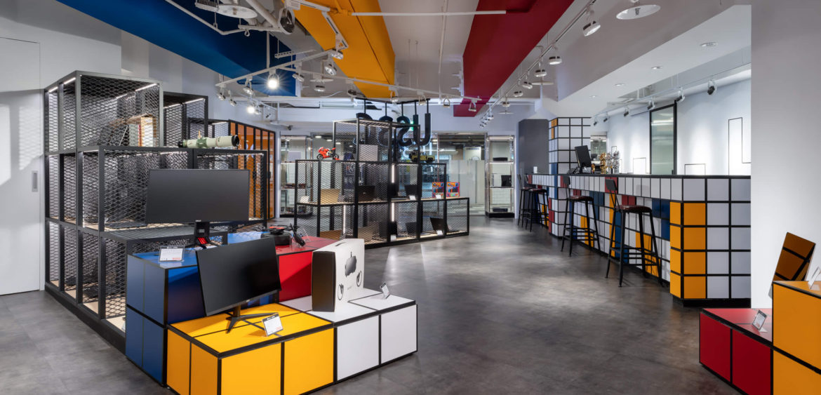 商業空間攝影,空間攝影,Finestudio空間攝影,US3C,二手3C,奇拓設計