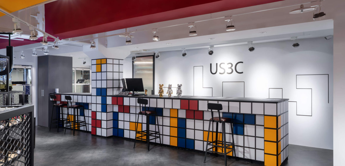 商業空間攝影,空間攝影,Finestudio空間攝影,US3C,二手3C,奇拓設計