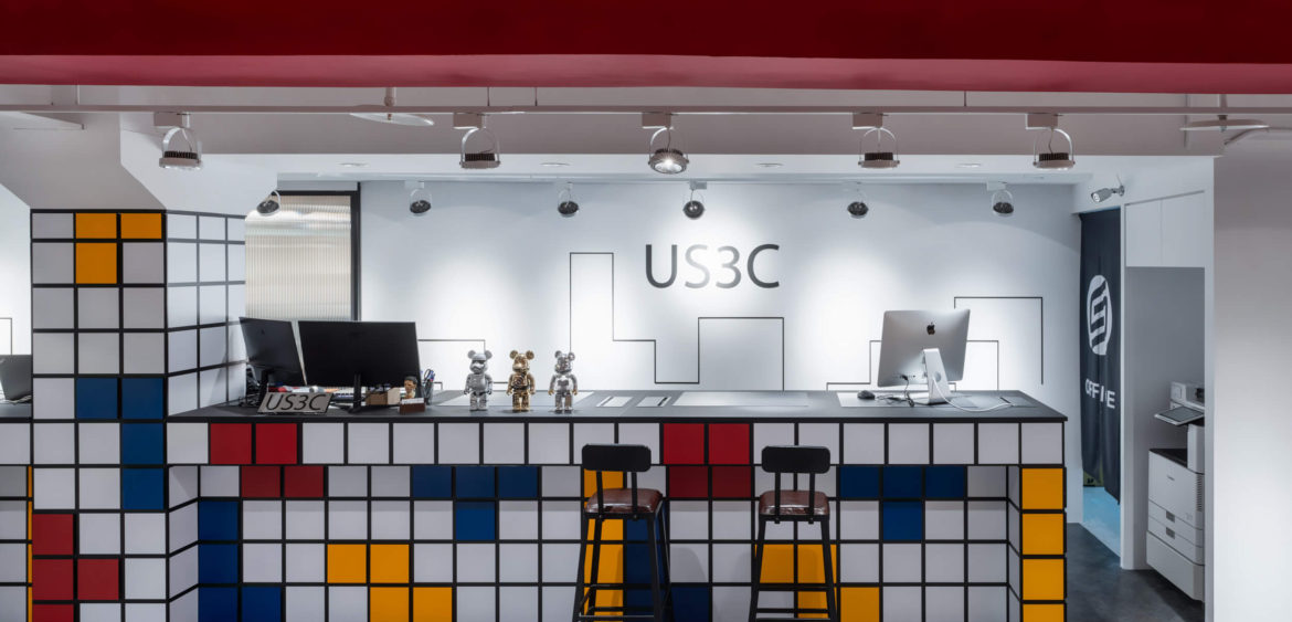 商業空間攝影,空間攝影,Finestudio空間攝影,US3C,二手3C,奇拓設計